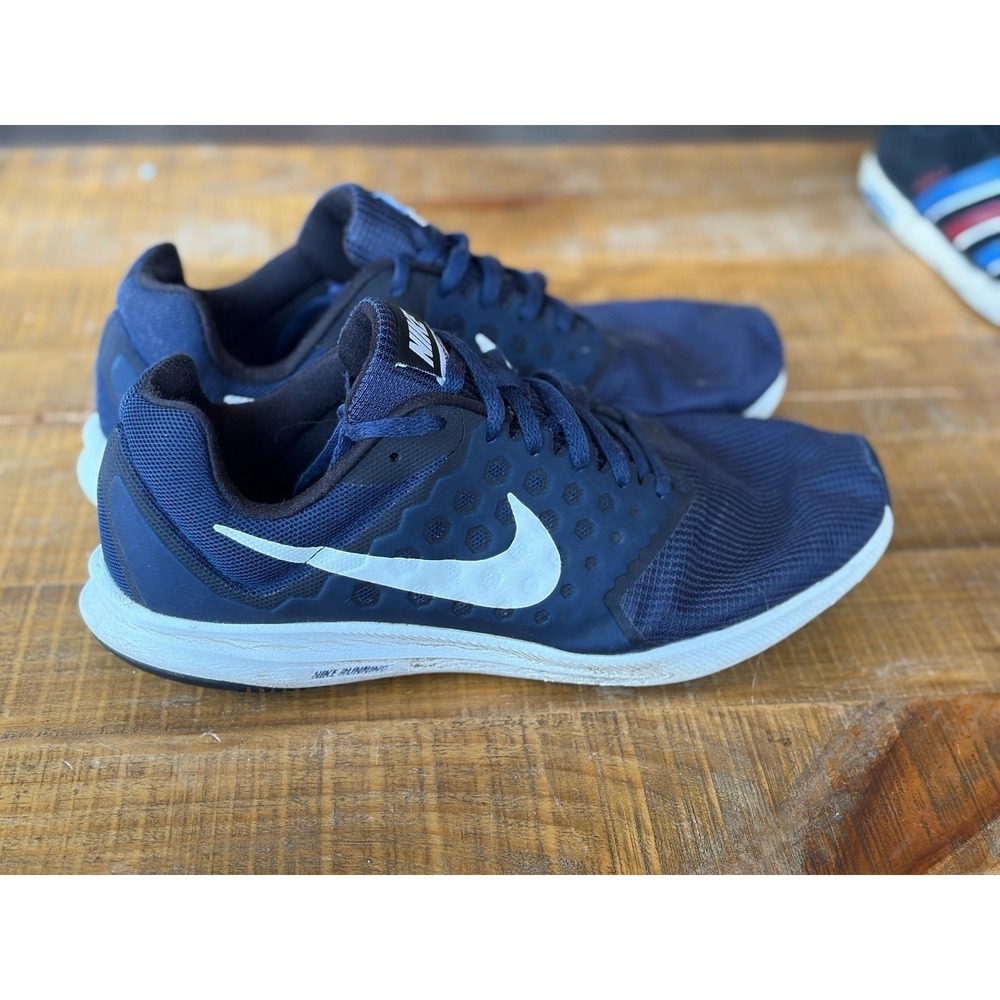 Nike Men's Running shoes, down shifter,  852459-400‎ size 12, Dark Blue